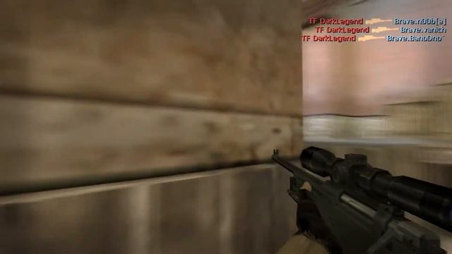 TF DarkLegend vs Brave | ACE with AWP | 1vs5 смотреть онлайн