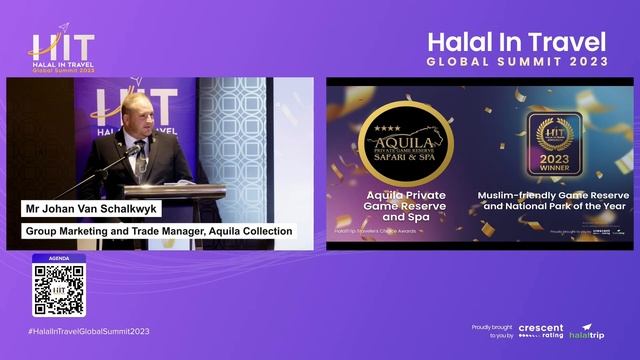 Muslim-friendly Game Reserve and National Park of The Year - Aquila | Halal In Travel Awards 2023 смотреть онлайн