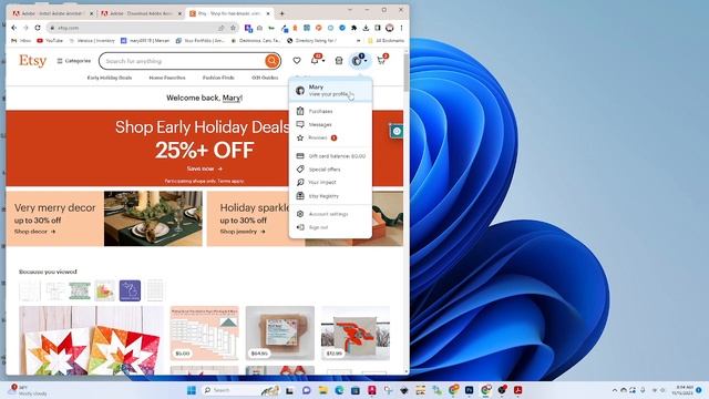 How to download & install Adobe Acrobat on Windows 11 - and then download and print your pattern смотреть онлайн