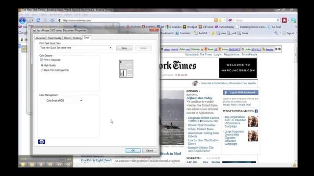 How To Print In Black and White in Chrome and Firefox on a PC смотреть онлайн