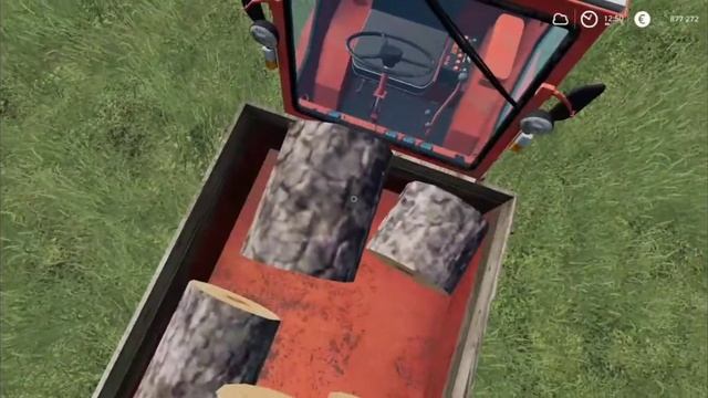 [РП] Фермер помог соседке привезти дров