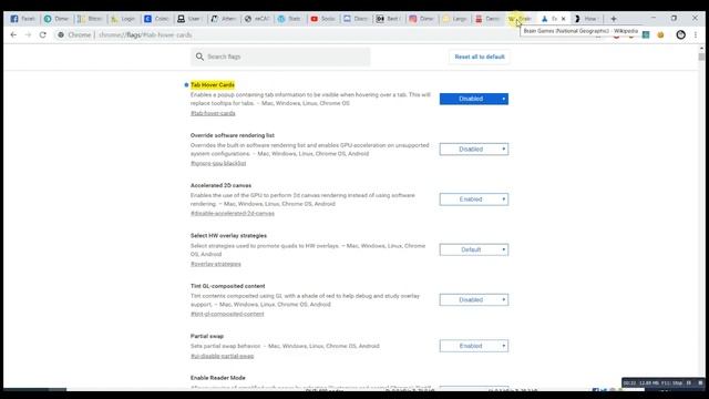 How to Disable / Hide / Turn Off Google Chrome v78+ Tab Hover Popup Bubble смотреть онлайн