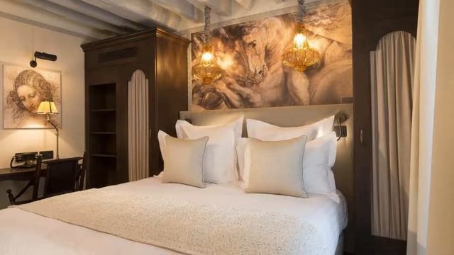 Hôtel Da Vinci & Spa, Paris, France смотреть онлайн