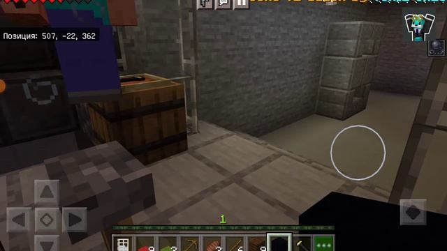 игра DOORS в Майнкрафте часть 2 с Габриелом и Папой смотреть онлайн