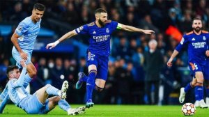 Манчестер Сити - Реал М. Прогноз. Лига Чемпионов. 1/2 финала. Ответный матч (17.05.2023)