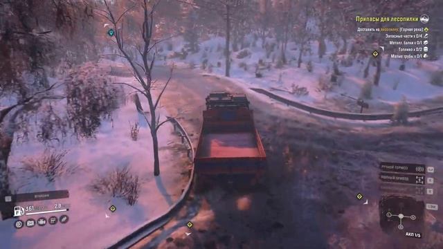 SnowRunner - АЛЯСКА - КОНТРАКТ - ПРИПАСЫ ДЛЯ ЛЕСОПИЛКИ #snowrunner смотреть онлайн