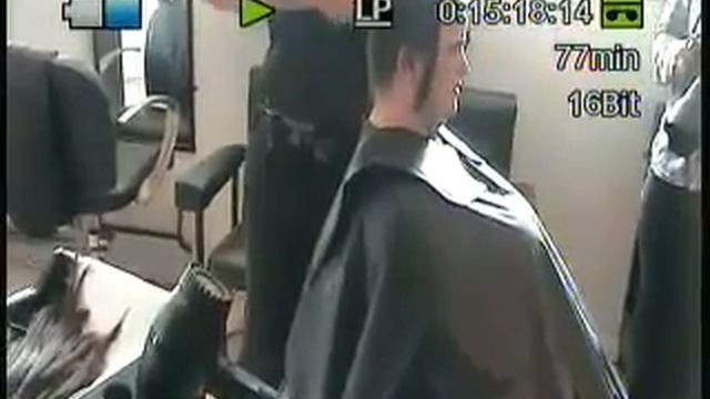 Getting my head shaved for Macmillan's "Brave The Shave 2015" смотреть онлайн