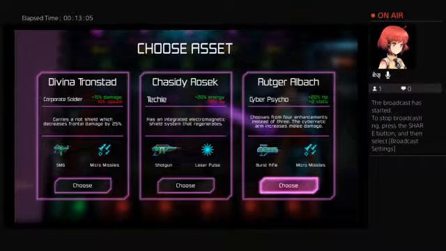 Neon Chrome Part 1 смотреть онлайн