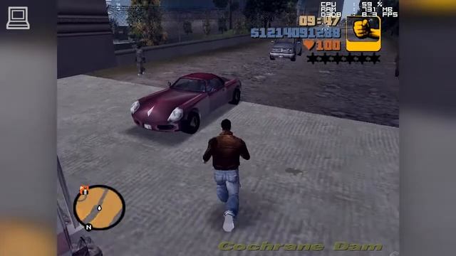 Grand Theft Auto 3 Gameplay Intel 82915G/GV/910GL / Intel GMA 900 смотреть онлайн