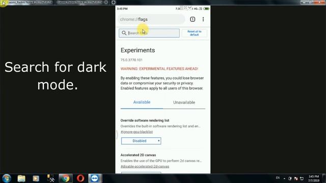 Enable dark mode in Google chrome android browser смотреть онлайн