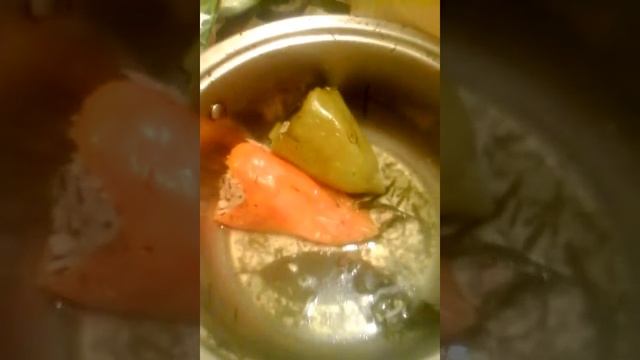 Готовим вкусные фаршированные болгарские перчики... смотреть онлайн