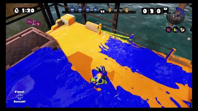 Splatoon - Turf War (Part 6, Splat Roller)