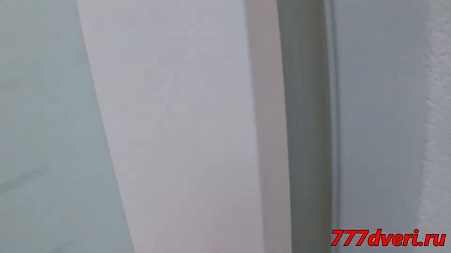 777dveri.ru Омск Сан-ремо-5 Vinyl Ваниль Стекло триплекс белый межкомнатная дверь смотреть онлайн
