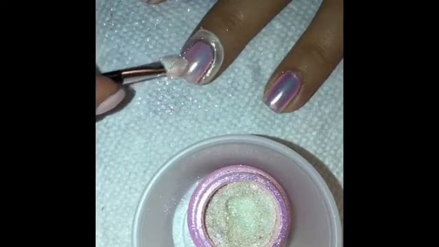 Unicorn chrome powder from Oceans of beauty смотреть онлайн