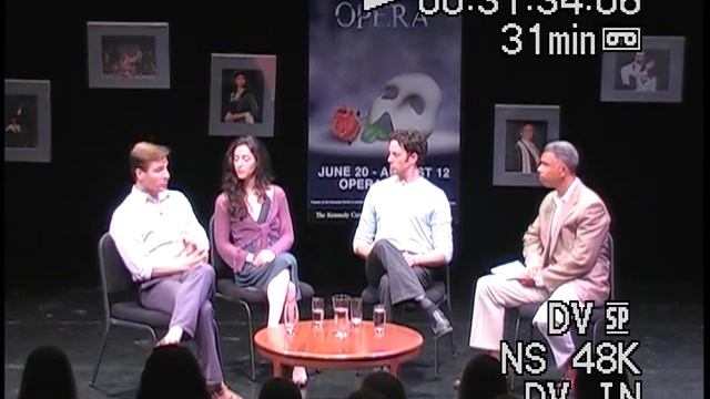 Theater Conversations: Phantom of the Opera: Performance Plus смотреть онлайн