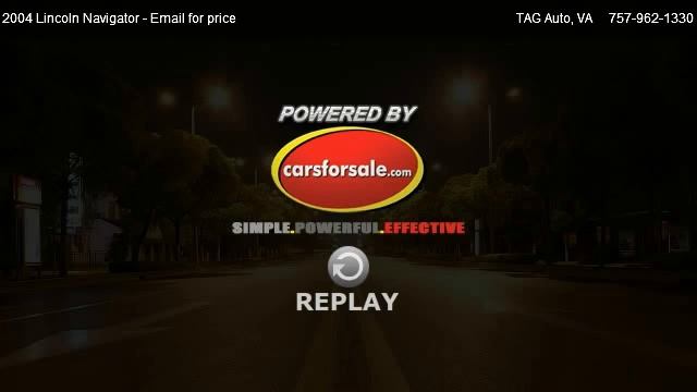 2004 Lincoln Navigator Ultimate 2WD - for sale in Virginia Beach , VA 23464 смотреть онлайн