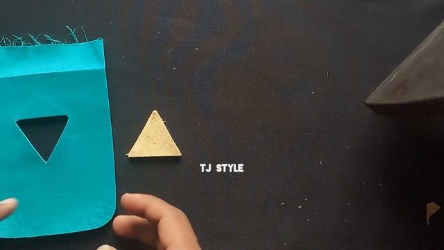 sew a new design shirt pocket || latest shirt pocket design || Tj style creation смотреть онлайн