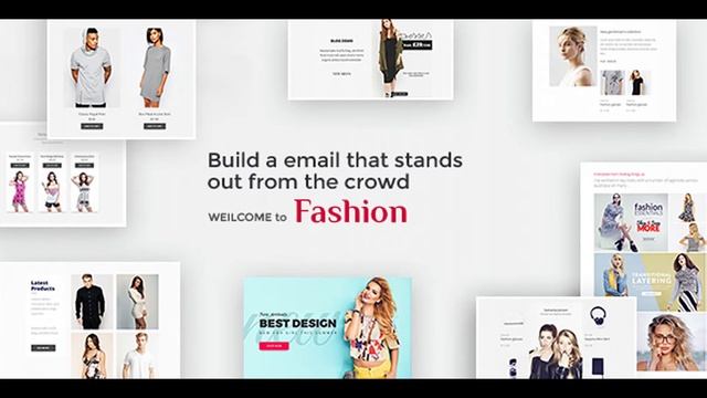 Fashion - Email Template | Themeforest Website Templates and Themes смотреть онлайн
