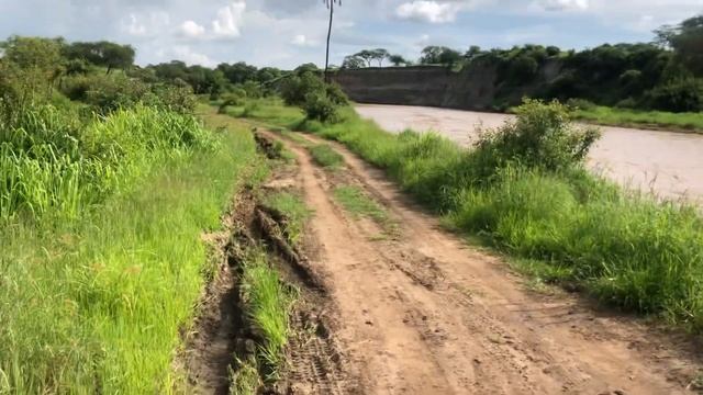 Safari Land Cruiser got stuck again 🤦🏾♂️ #vlog #travel #nature #beautiful #viral #vlogger #africa смотреть онлайн