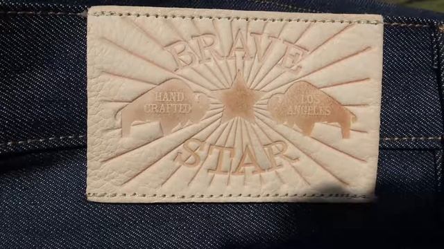 Brave Star 13.5 oz Cone Natural Indigo Selvage смотреть онлайн