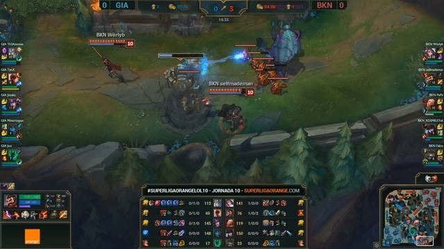 SUPERLIGA ORANGE-Giants Only The Brave vs ThunderX3 Baskonia-Mapa 1-#SUPERLIGAORANGELOL10 смотреть онлайн