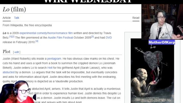 WIKI WEDNESDAY with MOTHEROFKARP!!! смотреть онлайн
