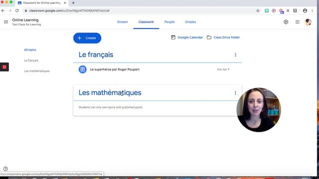 How do I find information in Google Classroom? [Chrome] смотреть онлайн