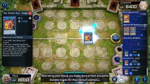 How to Counterplay Floowandereeze using Sky Striker | Yu-Gi-Oh! Master Duel смотреть онлайн