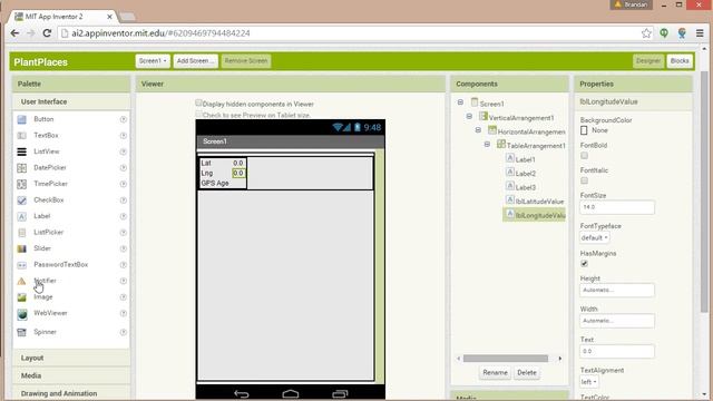 Nest Horizontal Vertical & Table Layout in AppInventor смотреть онлайн