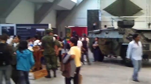 MAGNA EXPO MILITAR PUEBLA. смотреть онлайн