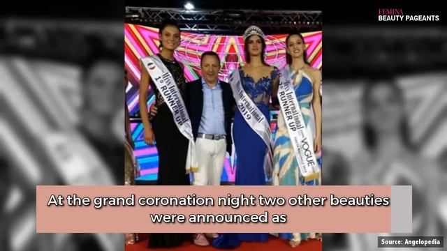Francesca Giordano crowned Miss International Italy 2019 смотреть онлайн