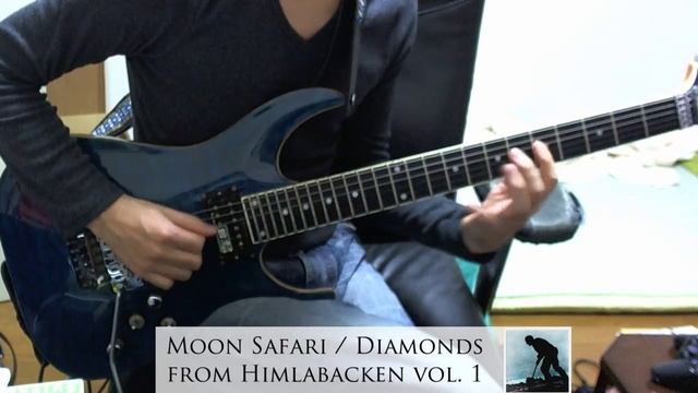 Moon Safari - Diamonds (Intro Guitar Cover) смотреть онлайн