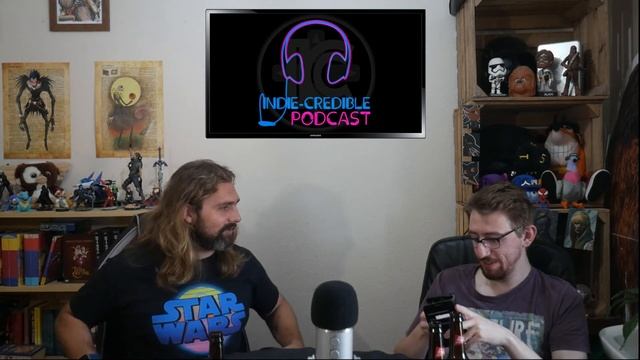 Indie-Credible Podcast S2 Ep21 - Our Blazing Chrome Review смотреть онлайн