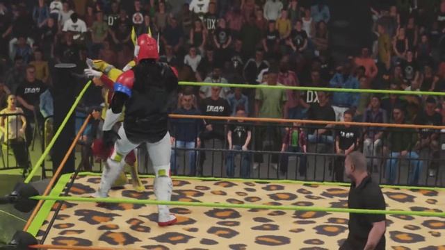 BRAVE TOURNAMENT ROUND 3 - Sorakage vs. King Exkaiser [WWE 2K19] смотреть онлайн