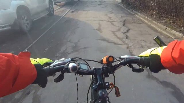 Stabilization SJCam SJ 8 Pro on MTB | Стабилизация при езде по кочкам смотреть онлайн