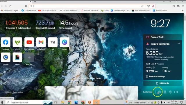 Most Private Browser Brave Browser Paano Kumita habang ginagamit смотреть онлайн