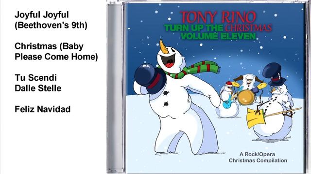 Turn up the Christmas (volume eleven) promo смотреть онлайн
