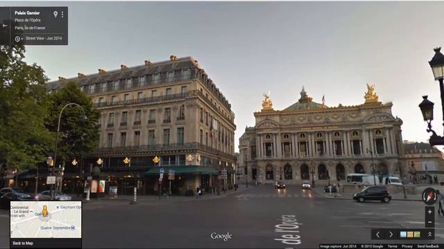 Palais Garnier | Walk-through | France смотреть онлайн