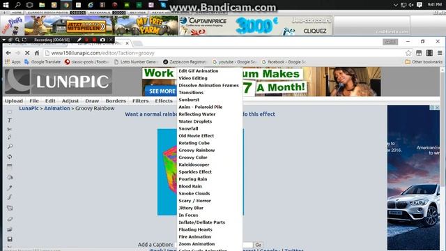 How to use lunapic смотреть онлайн