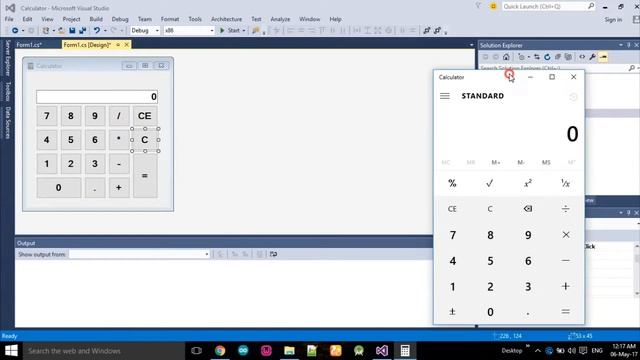 How to Make a Calculator in C# Windows Form Application смотреть онлайн