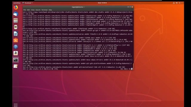 Record a computer screen on Linux (Ubuntu) machine! смотреть онлайн