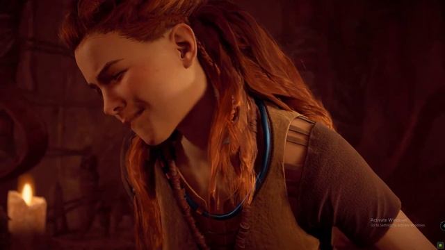 Horizon Zero Dawn Aloy became a Nora tribe's brave смотреть онлайн