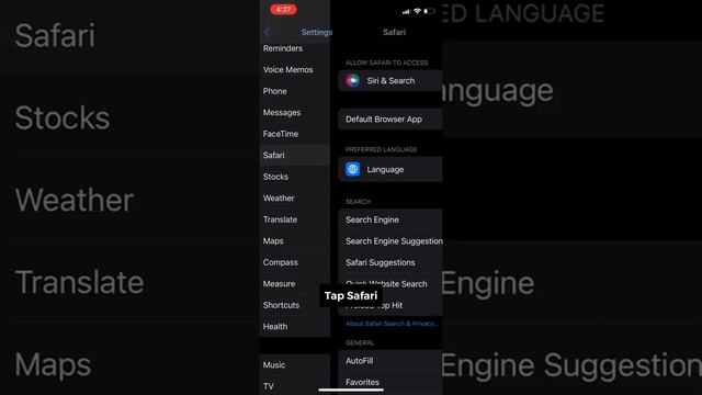 How to change Safari Address Tab layout смотреть онлайн
