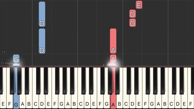 Touch The Sky (‘Brave’) - Julie Fowlis EASY Piano Tutorial + Sheets смотреть онлайн