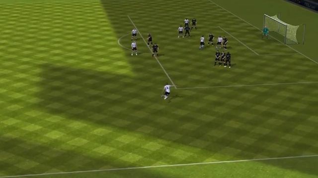 FIFA 13 iPhone/iPad - Fulham vs. Norwich City смотреть онлайн