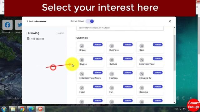 How To Turn On Brave News On Brave Browser?
