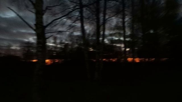 Вечерняя красота