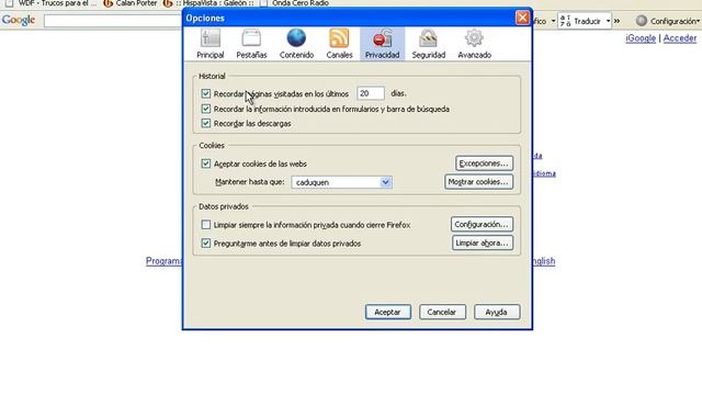www.calanporter.es_Eliminar cookies con Mozilla Firefox смотреть онлайн