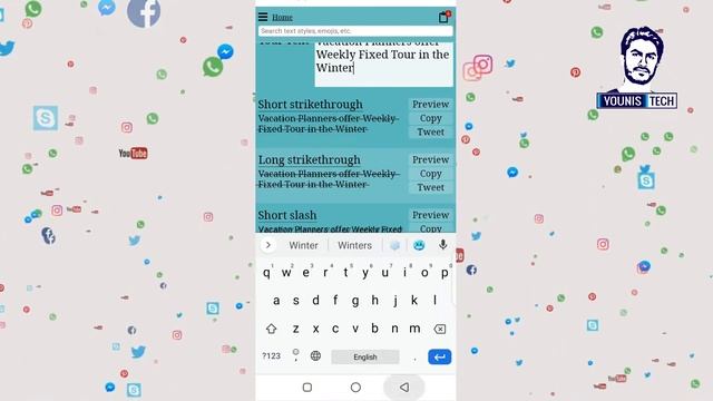 Facebook Bold Text Generator | Yaytext bold | Younis Tech смотреть онлайн
