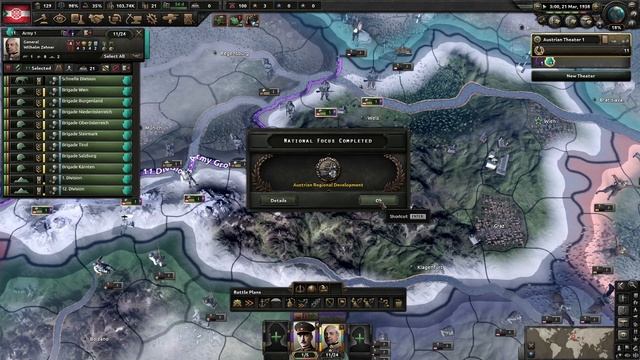HOI4 Dreams of Austria: Enemies Everywhere 1 смотреть онлайн